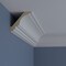 Ekena Millwork 3 1/8"H x 3 1/8"P x 5"F x 94 1/2"L Ashford Smooth Crown Moulding MLD03X03X06AS - alternate 10